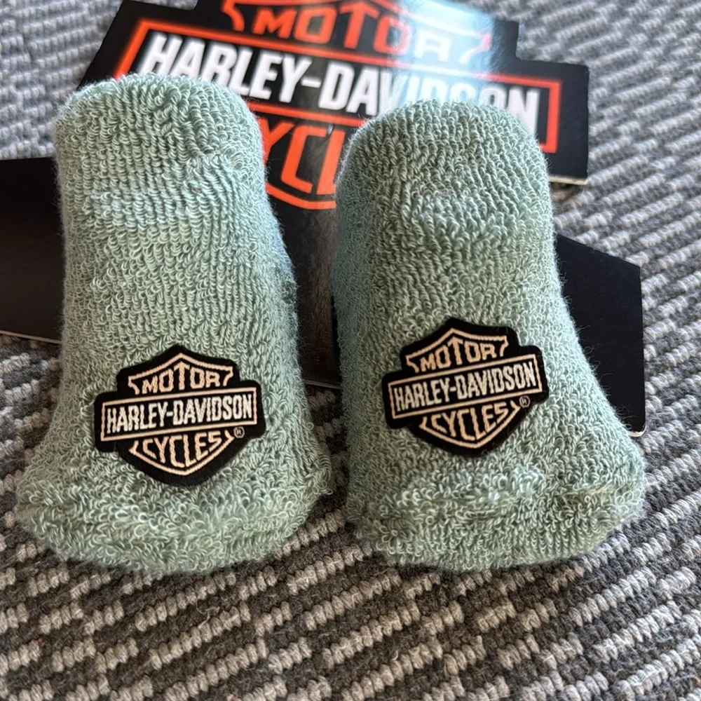Harley-Davidson Infant Booties
